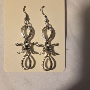 Silver Dangle Earrings